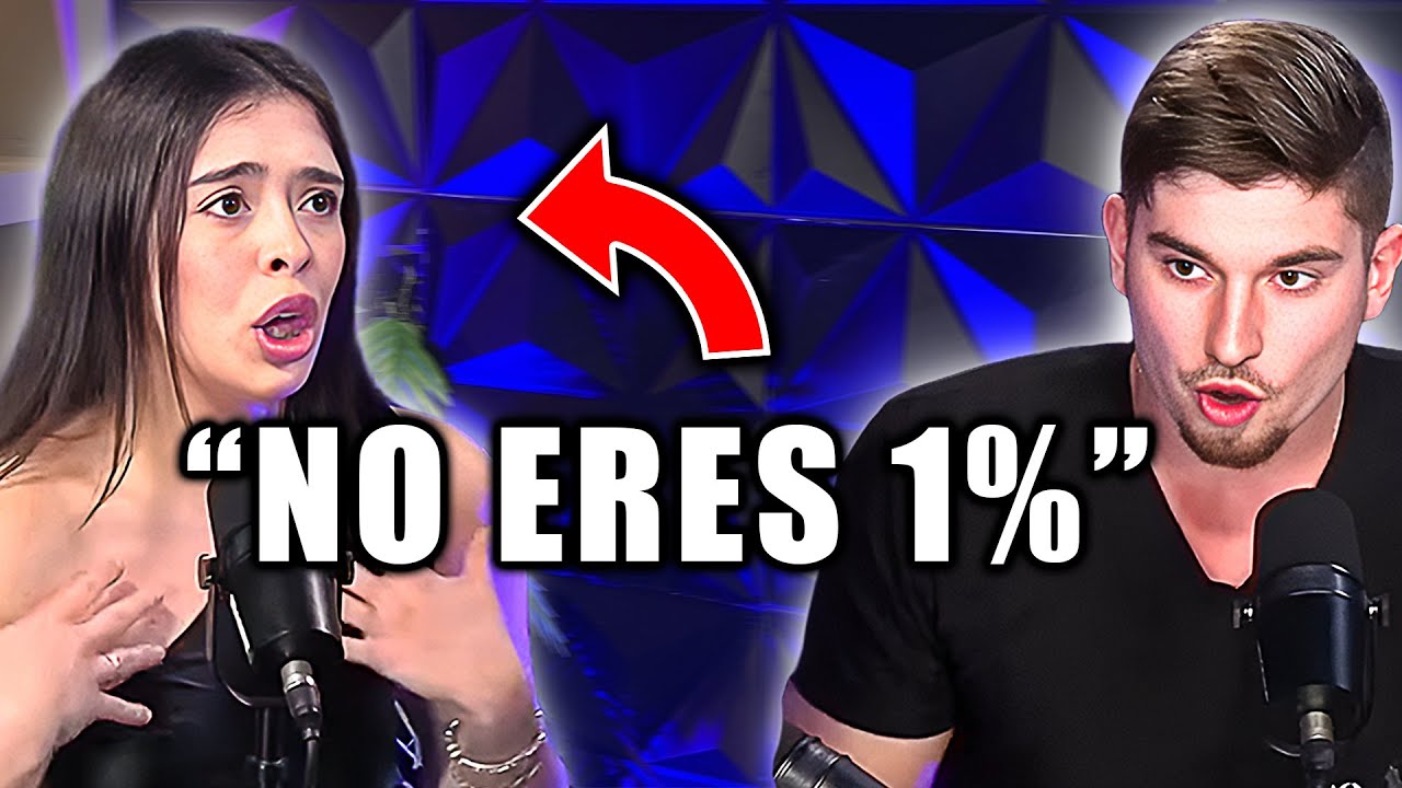 SU EGO ESTALLA cuando le DEMOSTRAMOS que el 1% JAMÁS la elegiría