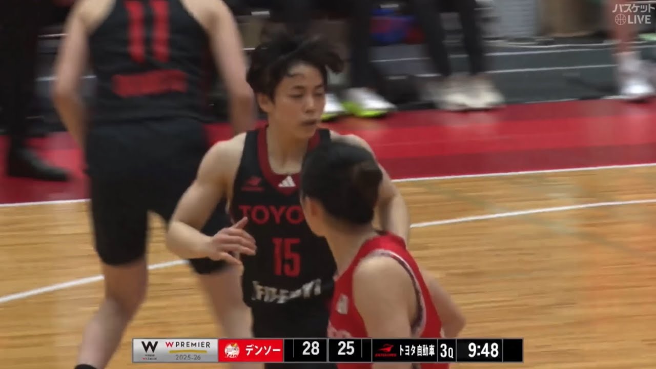 安間志織 Shiori Yasuma Toyota Antelopes 2026/02/07 ( vs デンソー)