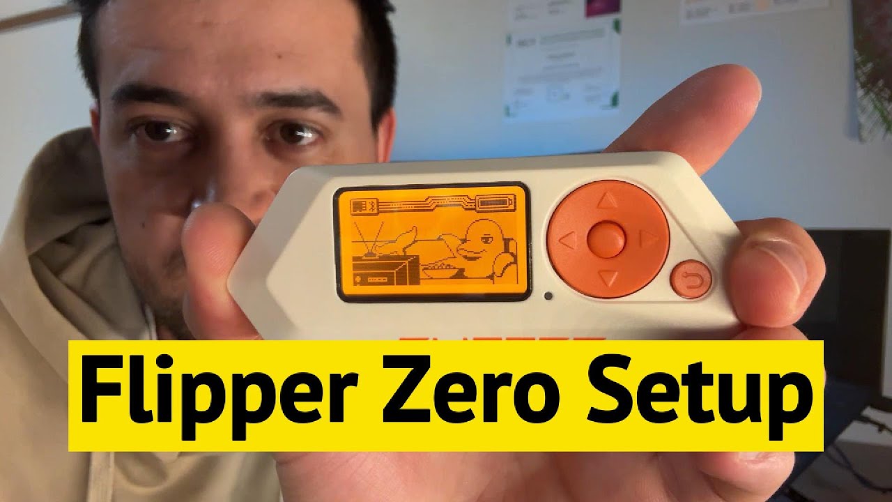 Flipper Zero Beginners Guide - Full Setup