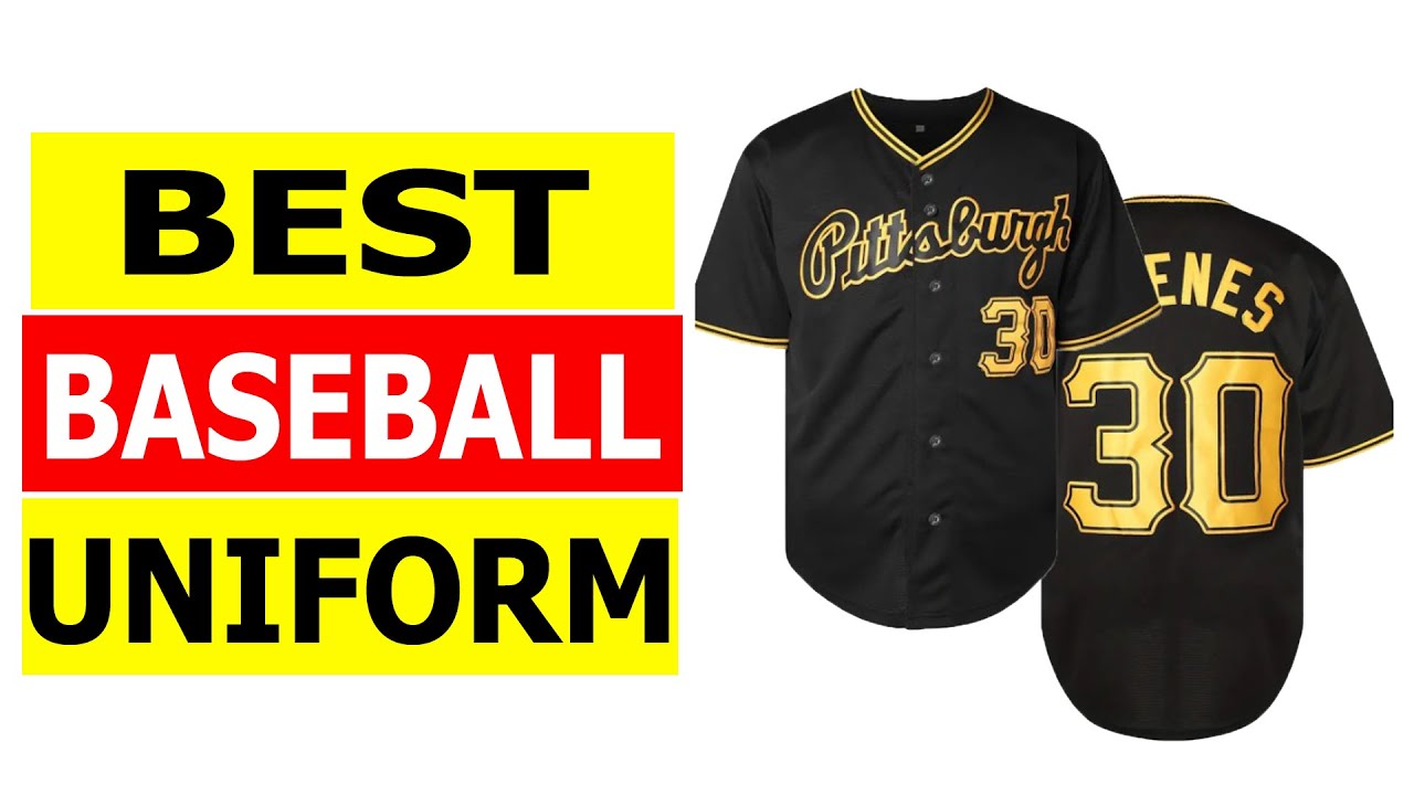 Top 5 Best Baseball Uniform 2026