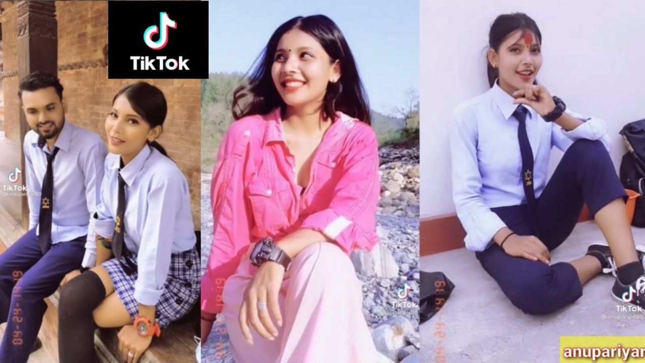 Anu pariyar TikTok video/Anu pariyar TikTok video best collection/Viral TikTok video ❣️