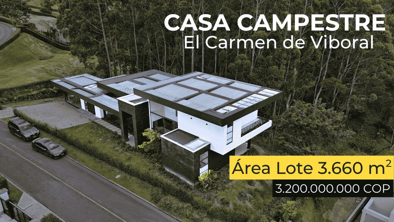 Casa de lujo para estrenar ✨ Sector UdeA sede Oriente (Vía La Ceja - San Antonio)