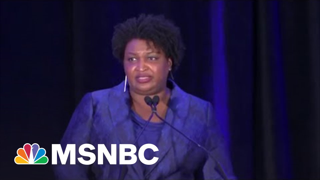 Stacey Abrams Calls Georgia ‘The Worst State In The Country To Live’ In Portions Of Speech