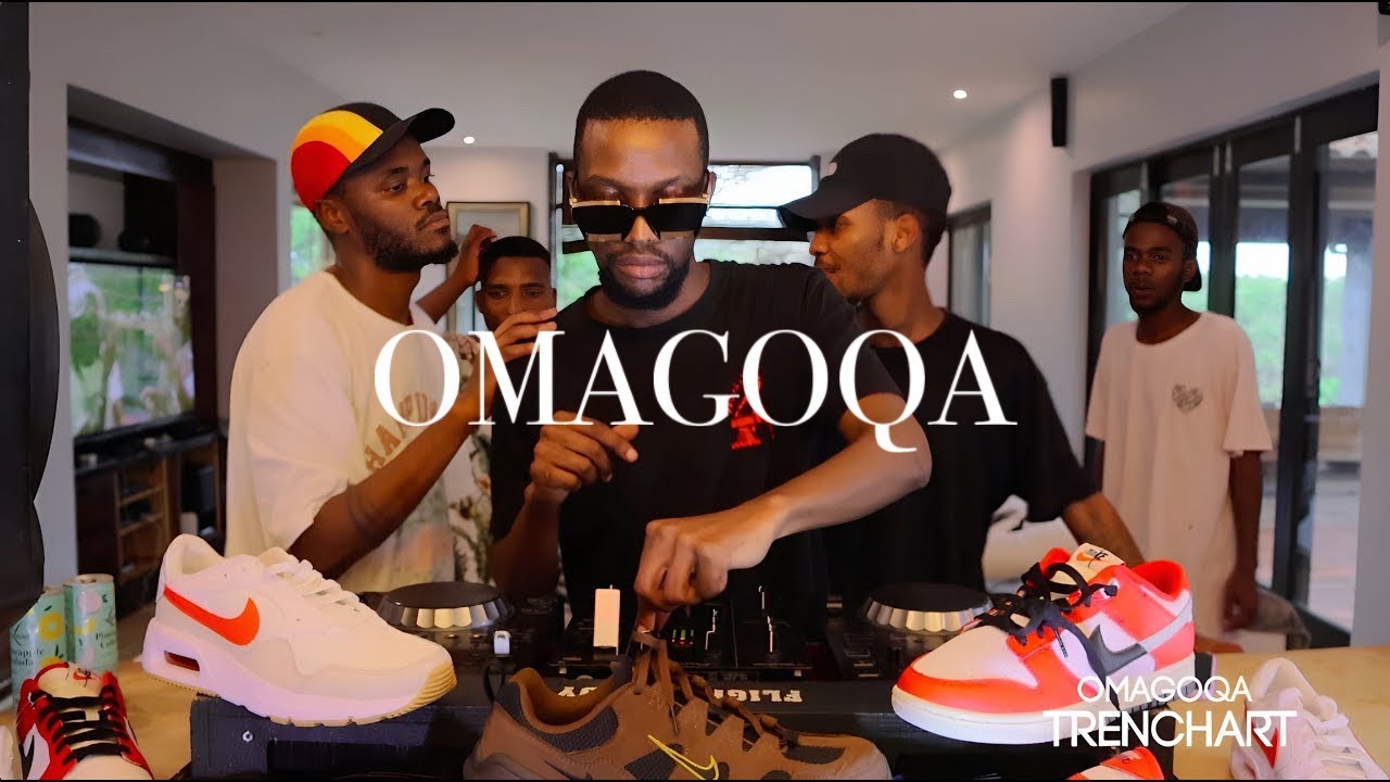 OMAGOQA | TRENCHART - Gqom In The Kitchen