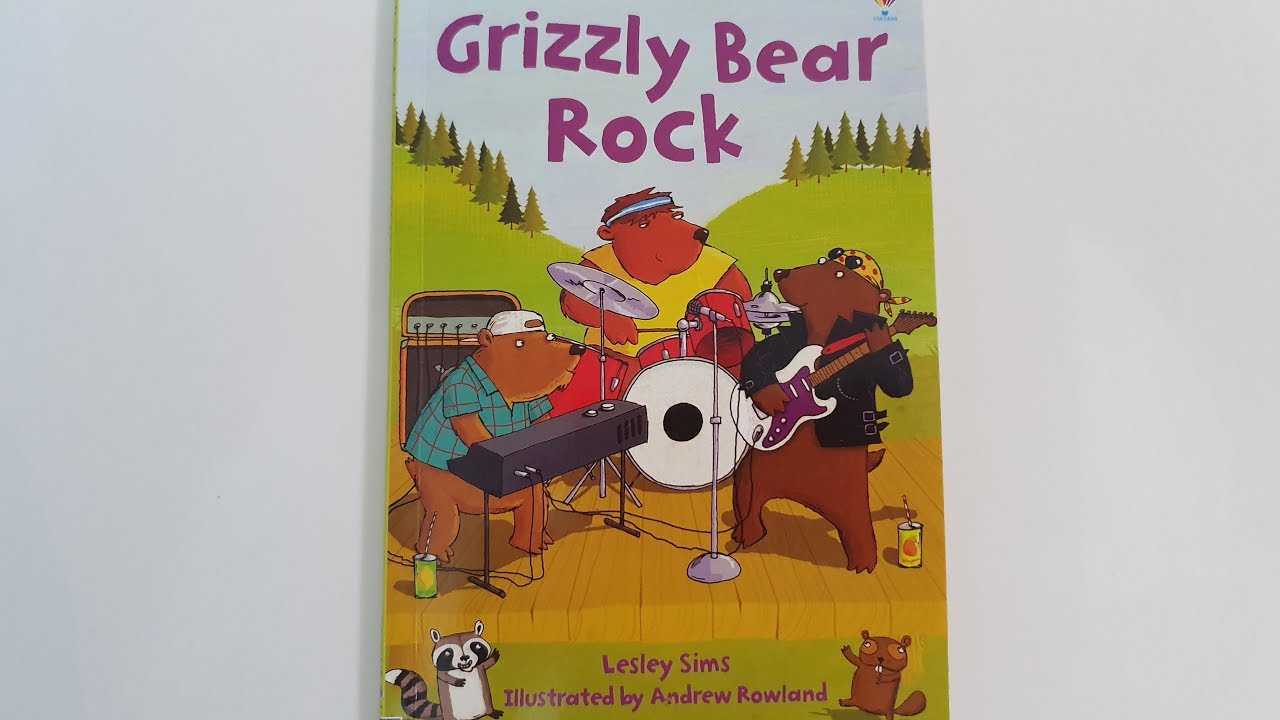 🐻 Grizzly Bear Rock 🐻 Children's Books Read Aloud 🐻