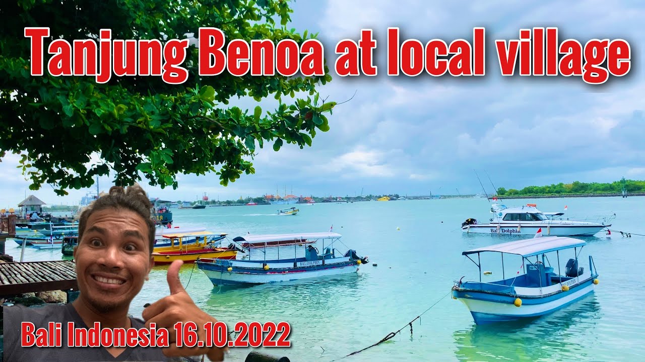 The Local village at Tanjung Benoa #tanjungbenoa #benoabali #indonesia