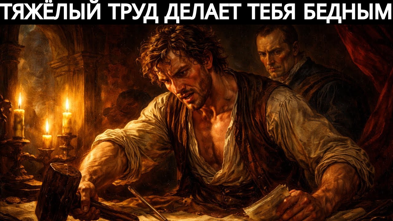 После 30 тяжёлый труд не сделает вас богатым — вот настоящая игра (Макиавелли)