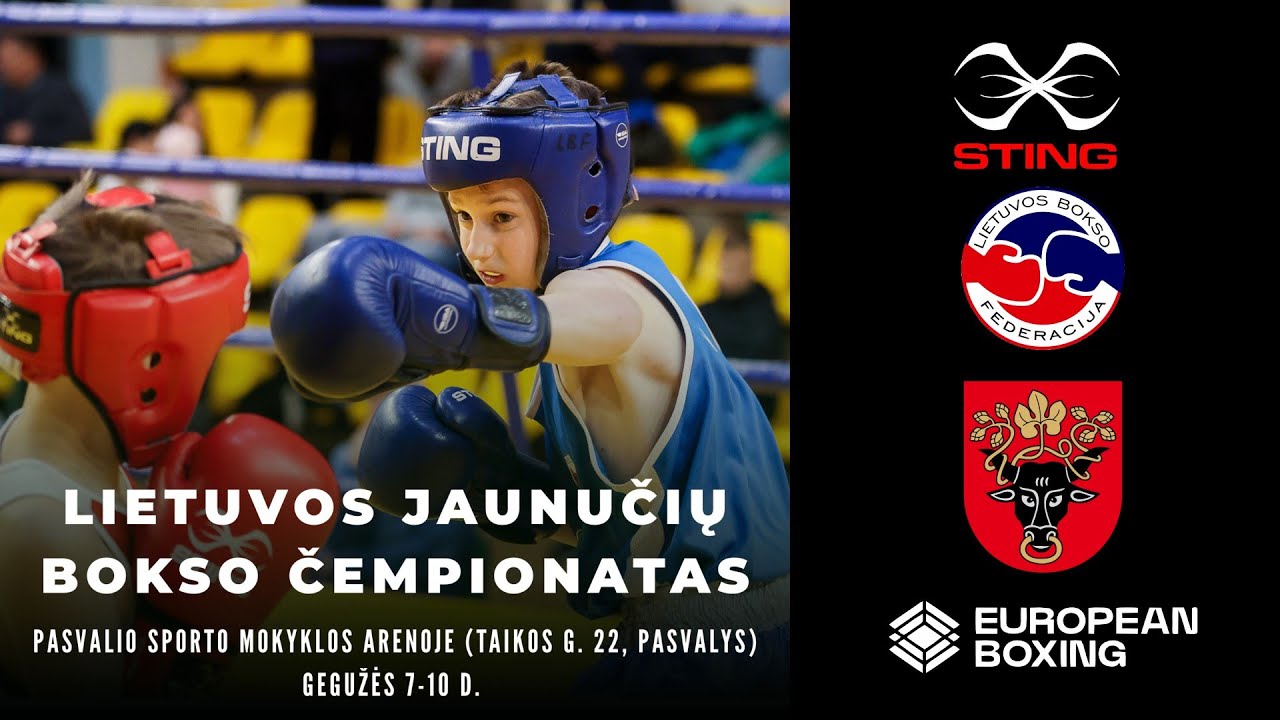 Lietuvos jaunučių bokso čempionatas: Finalai