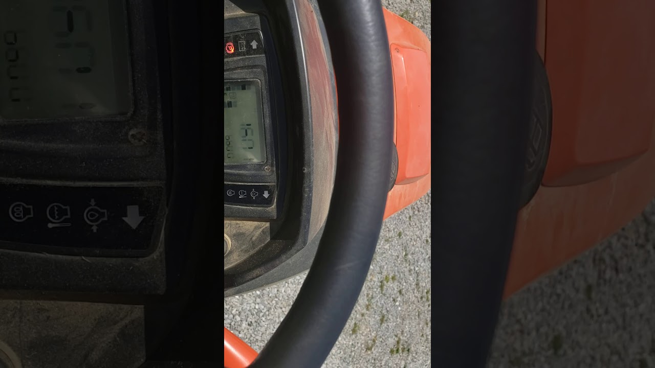 Kubota B3350 Ridiculous Regen Cycle that no one can seem to fix