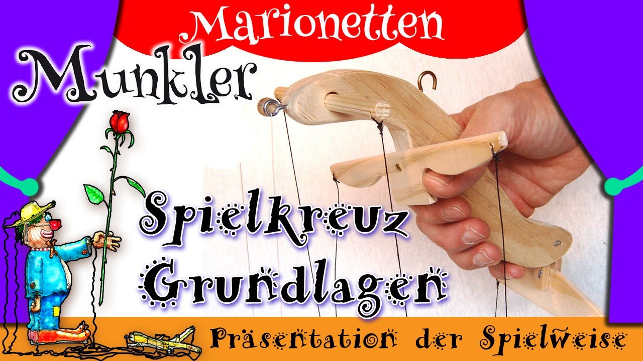 Grundlagen Bedienung Marionetten-Spielkreuz