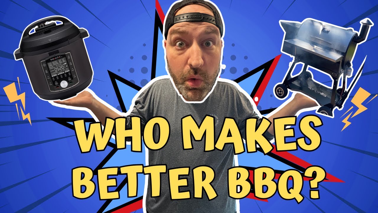 Можно ли приготовить ИДЕАЛЬНУЮ рваную свинину в Instant Pot Pro? | Grill Mark Co.