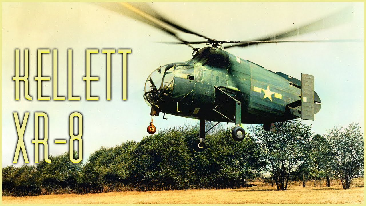 Kellett XR-8: The Lost &ldquo;Eggbeater&rdquo; That Could&rsquo;ve Ruled the Skies