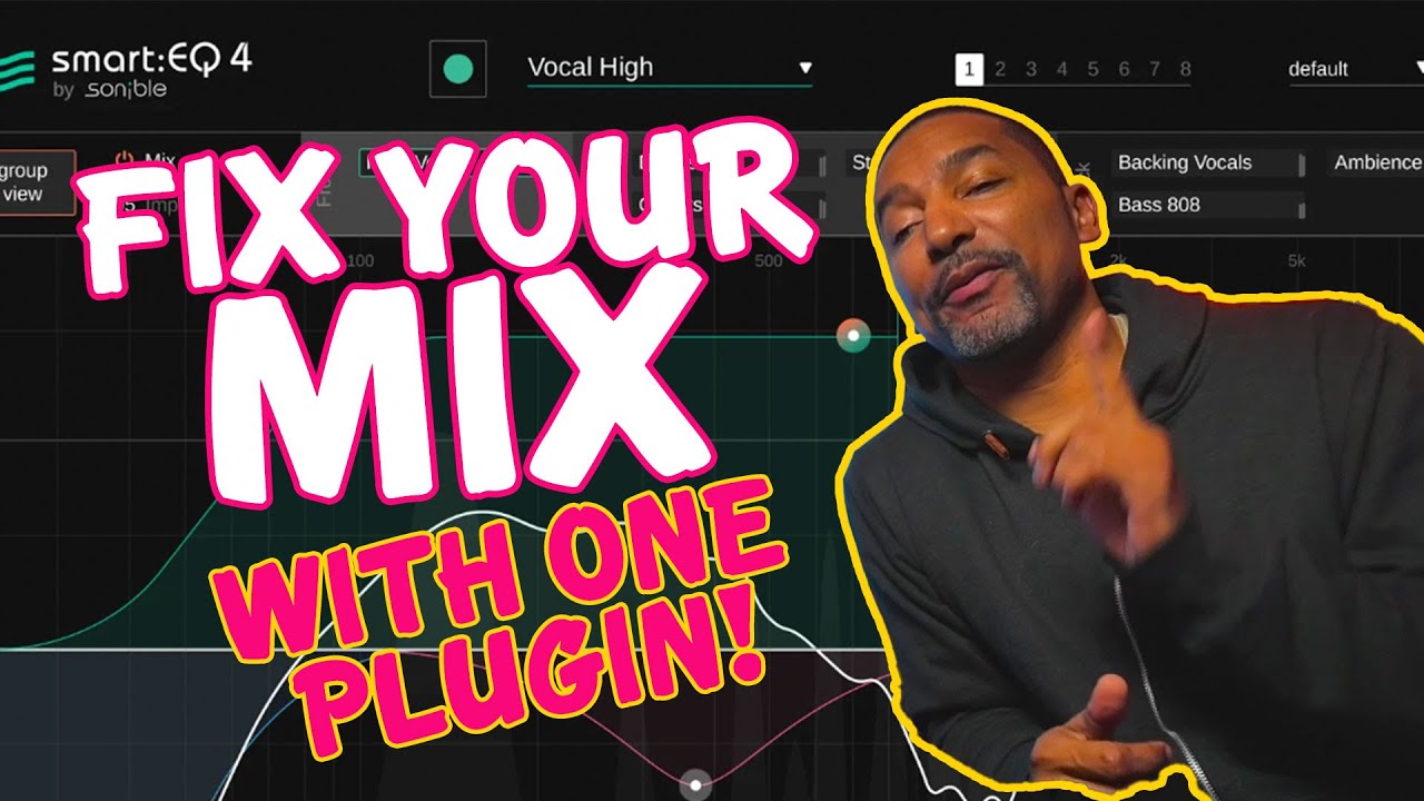 MIX YOUR SONG IN SECONDS. 