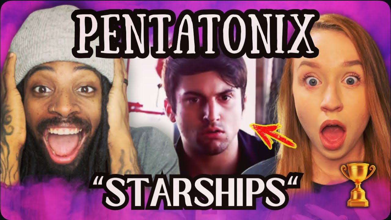 Наша реакция на потрясающий кавер Pentatonix на песню Ники Минаж «Starships»