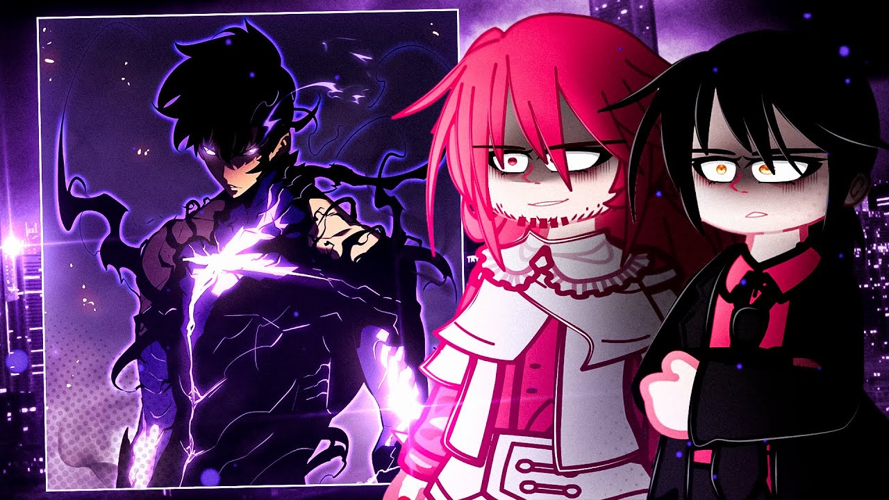 ⚔️👑🛐 Hunters + Antares React to Sung Jin Woo! (Final Part) Gacha React 🇧🇷/🇺🇸