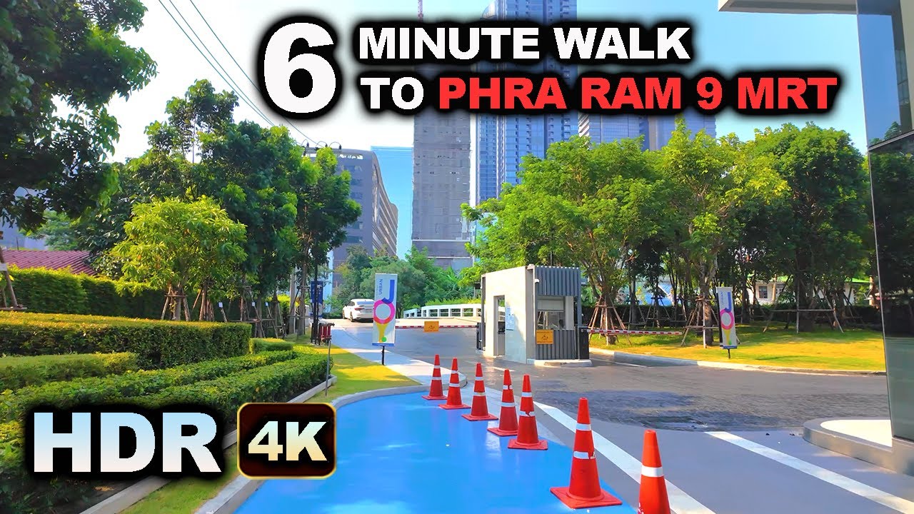 Ideo Rama 9 Asoke - Airbnb Condo  6 Minute Walk to Phra Ram 9 MRT & Central Mall - Bangkok Thailand