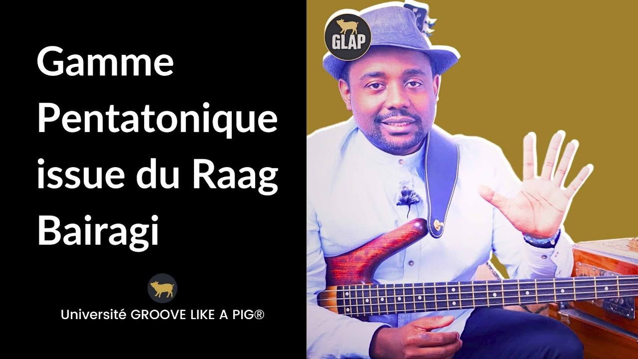 Cours de basse ✅ Improvisation Gamme Pentatonique indienne - Raag Bairagi 🎸 Flo Comment / GLAP®