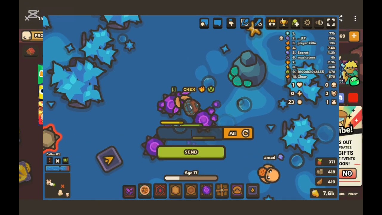 PvP - Taming.io (Mobile PRO)
