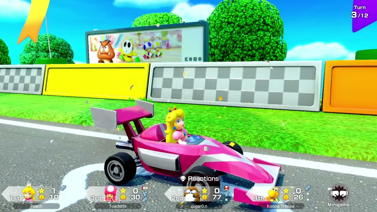 Mario party jamboree !