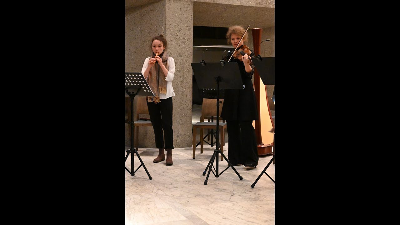 Kantonsschule Z&uuml;rcher Unterland B&uuml;lach Chorkonzert 2019 in 3D 180 Grad