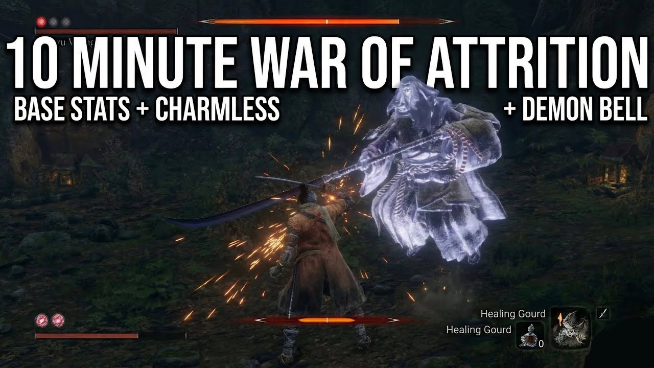Corrupted Monk: 10 Minutes of Pure Focus [Base Stats + Charmless + Bell]
