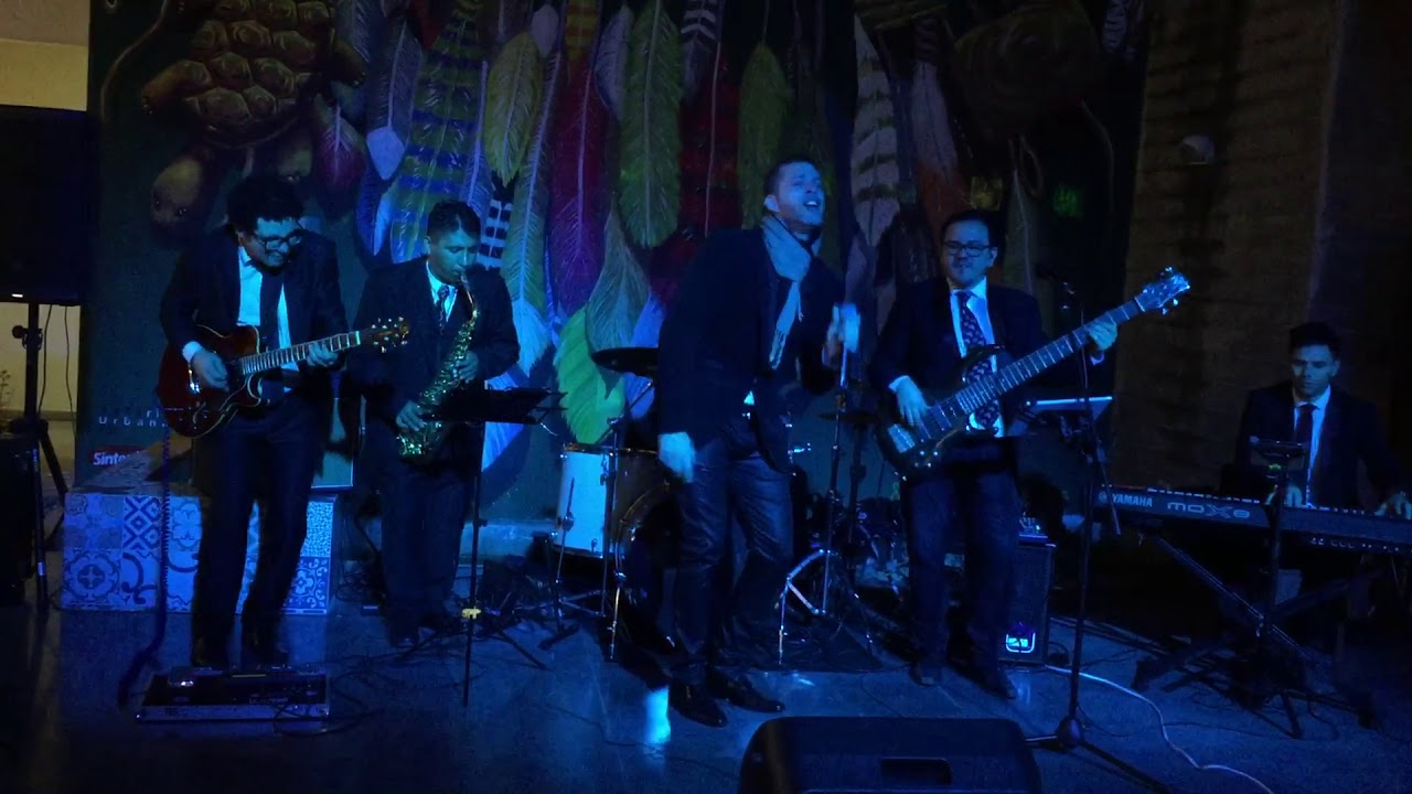 David Dionich ft. The Funky Tones - Medley Luis Miguel