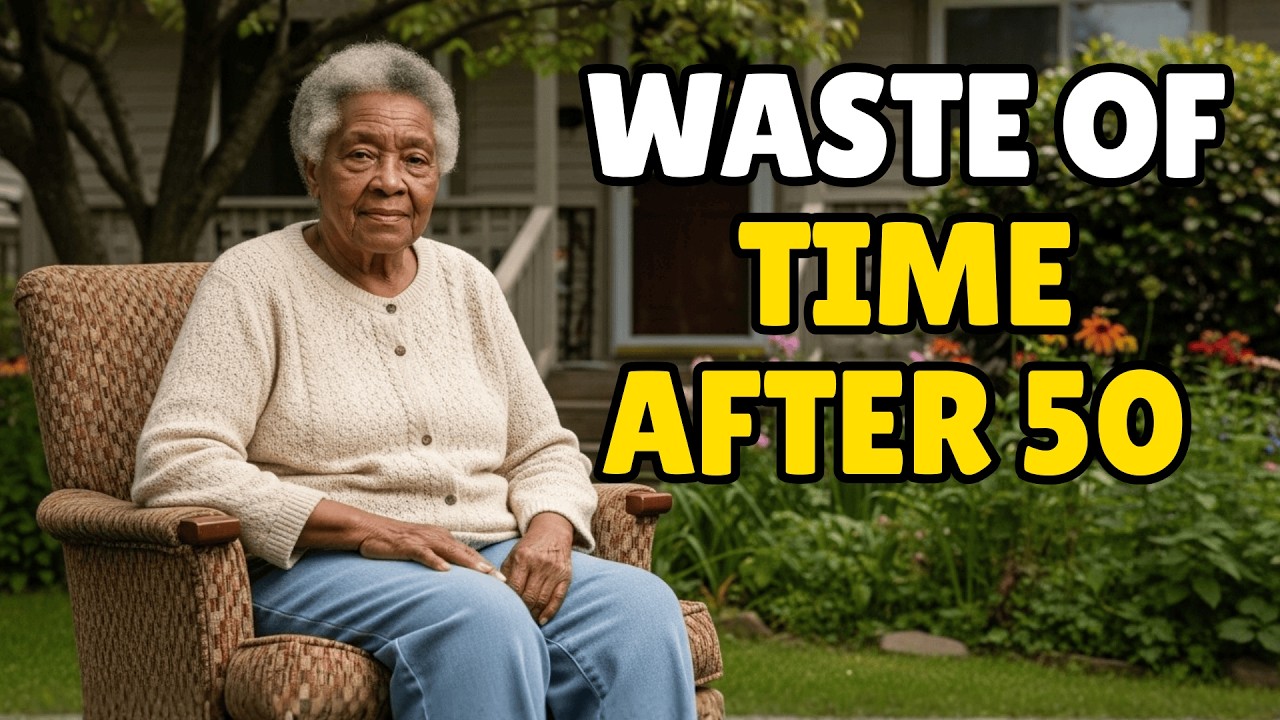 7 Things That Are a WASTE OF TIME After 50 (Avoid These Mistakes Before It's Too Late)
