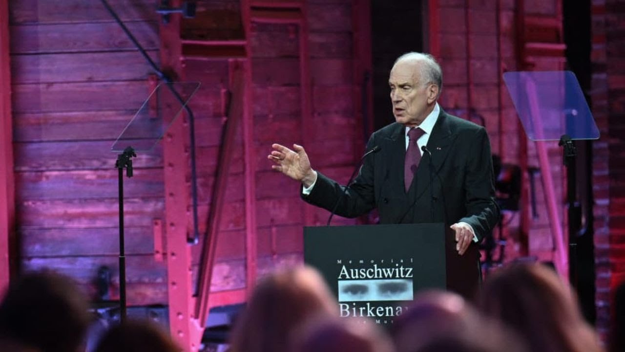 WJC President Ronald S. Lauder address at the 80th anniversary of the liberation of Auschwitz