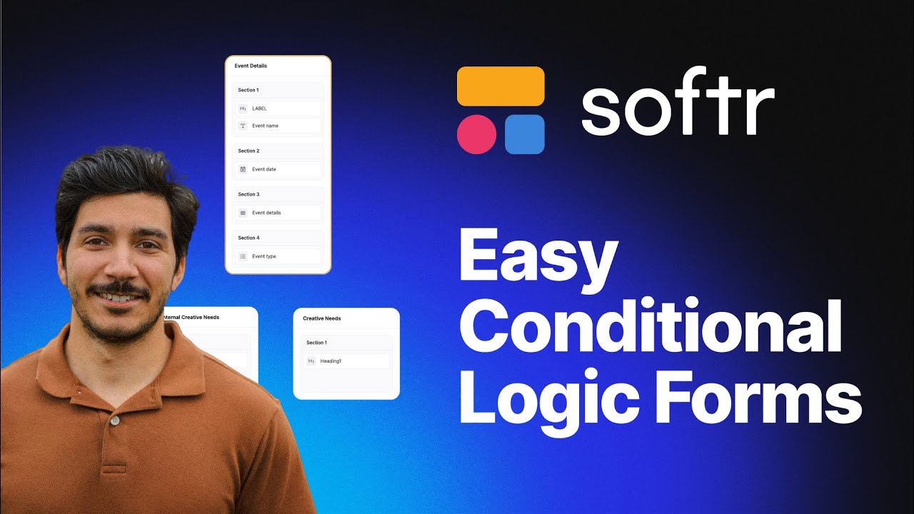 Softr&rsquo;s Conditional Logic Forms - Easy Multi Step Forms