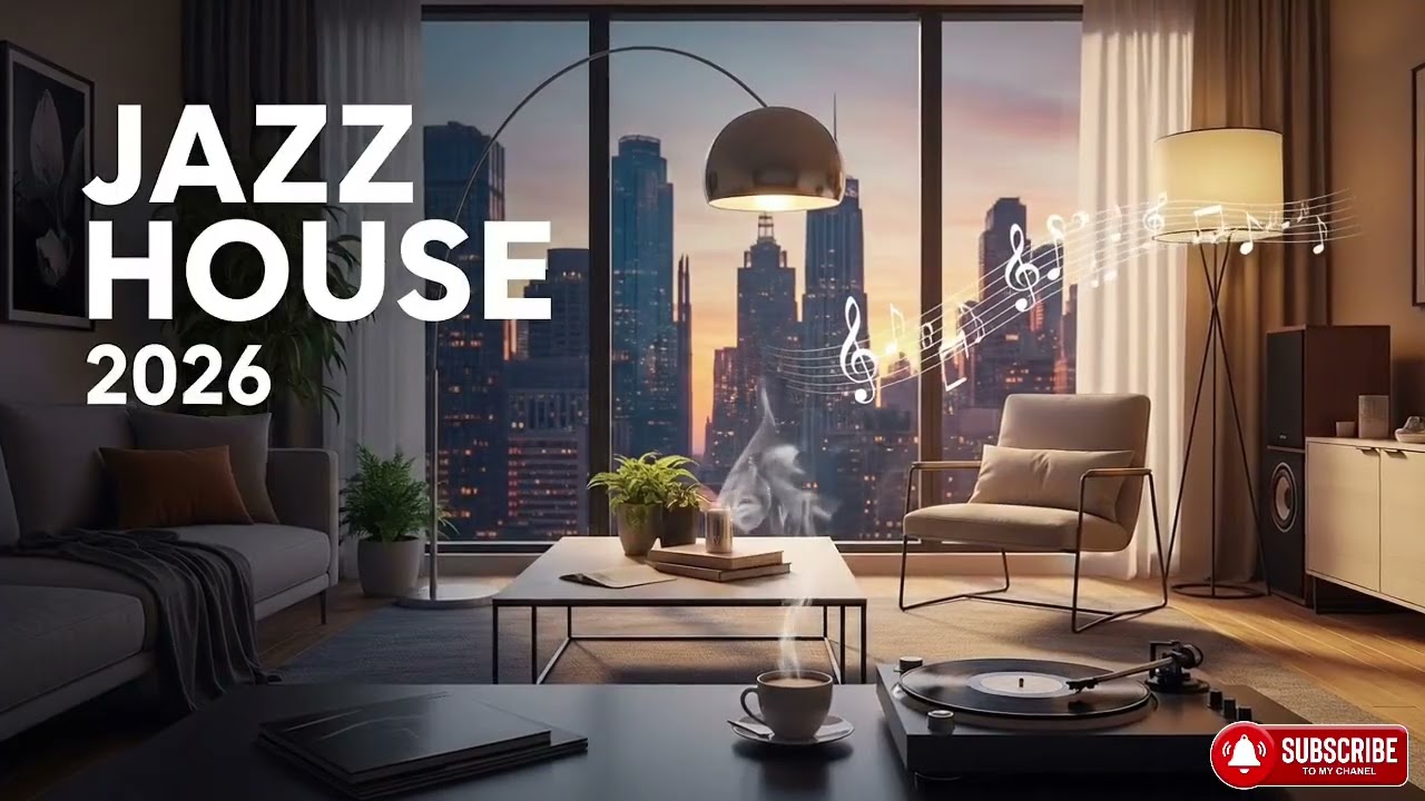 Cozy Jazz Café – Smooth Jazz for Relax, Work & Study