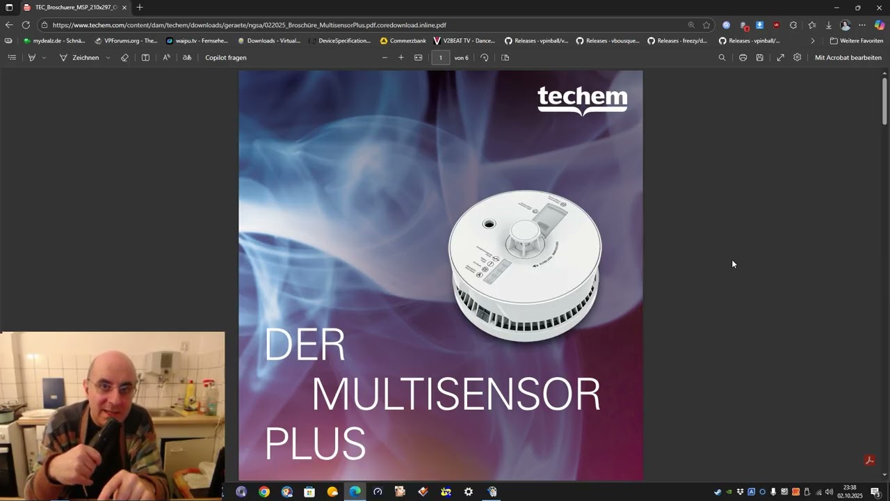 Techem Rauchmelder Multisensor Plus - Fazit nach einem Jahr