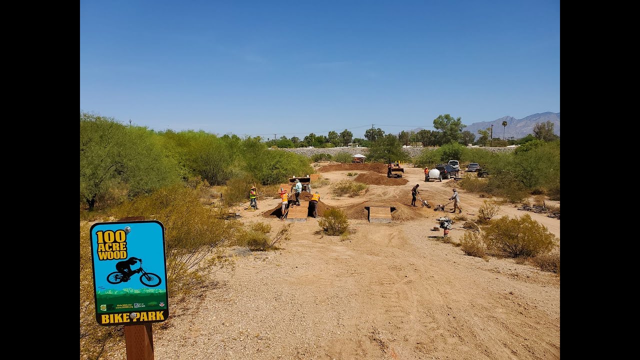 100 Acre Wood Bike Park Virtual Public Meeting