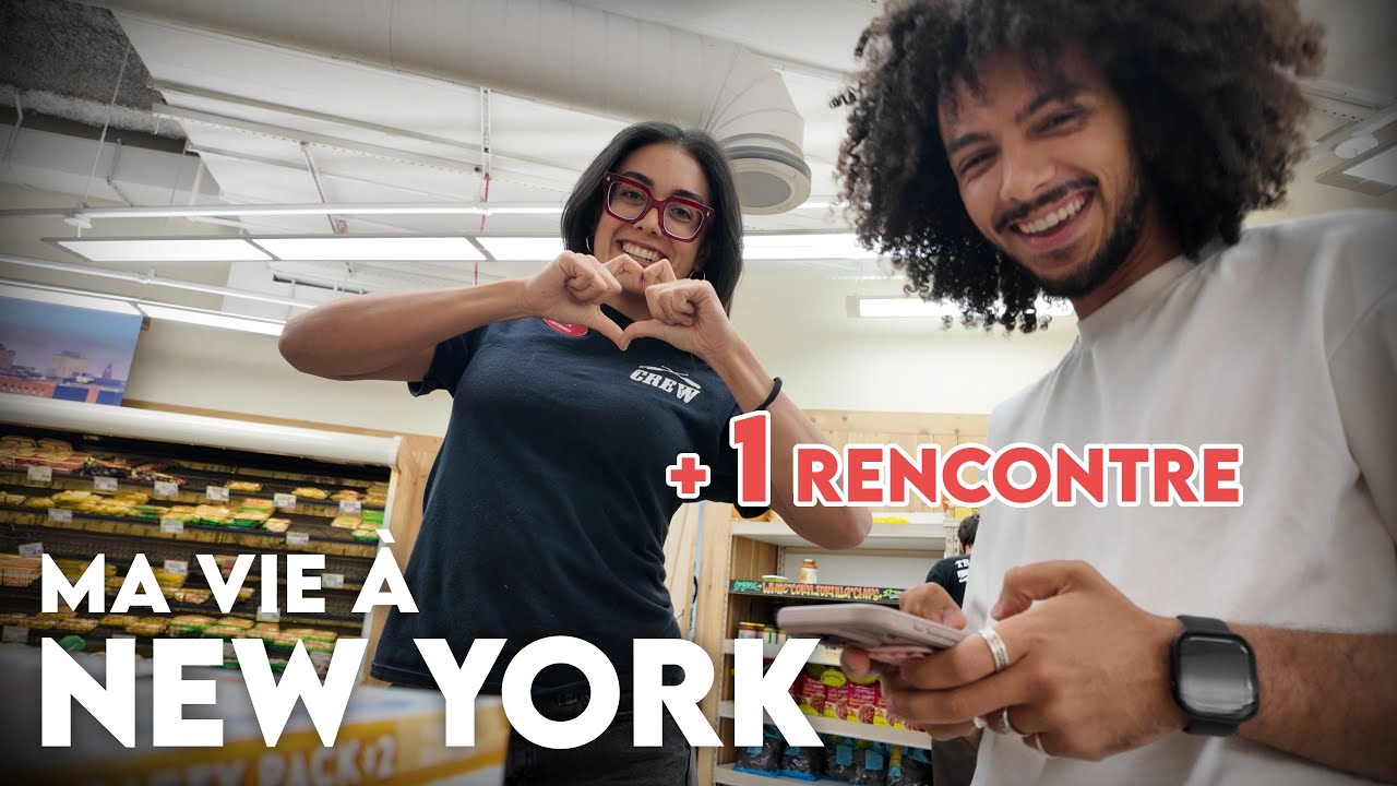 🇺🇸 VIE &agrave; New York - J&rsquo;ai fait le flemmard et je m&rsquo;en veux (retour &agrave; Paris, courses de la semaine...)