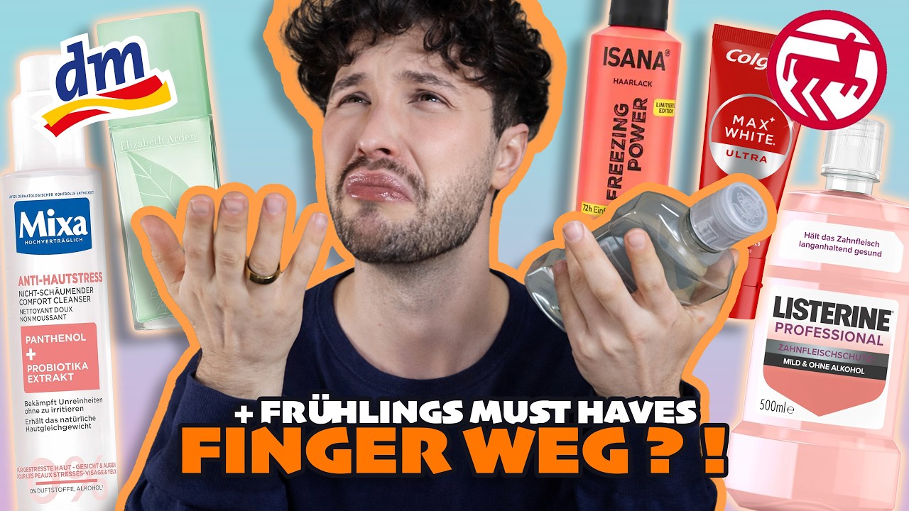 FINGER WEG 😭🤢! ❌+ MEGA Favoriten unter 10€ | Frühlings Must Haves | Maxim Giacomo