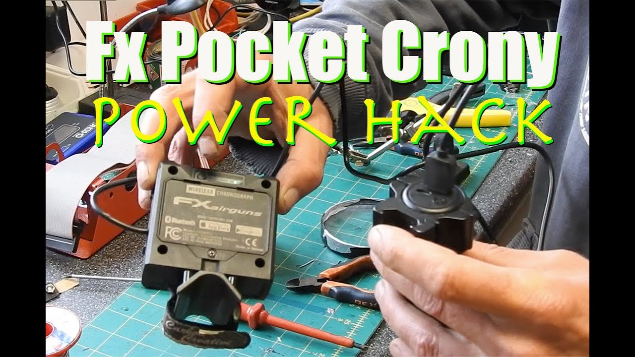 Fx Crony Power hack   #fxairguns
