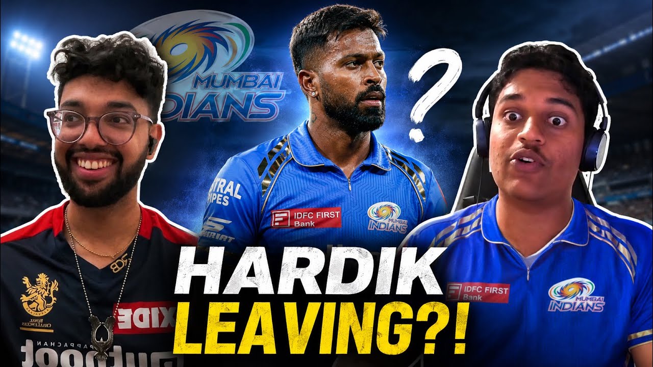 HARDIK WANTS OUT OF MI?! | MI Fan Discusses SHOCK Exit Rumors 