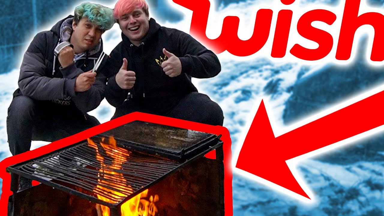 GRILOVÁNÍ Z WISHE!!! FUNGUJE TO? | Morry&@Cuky2222&@BowTeaG