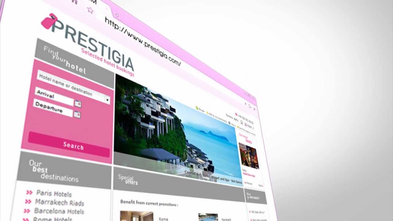 demo prestigia.com