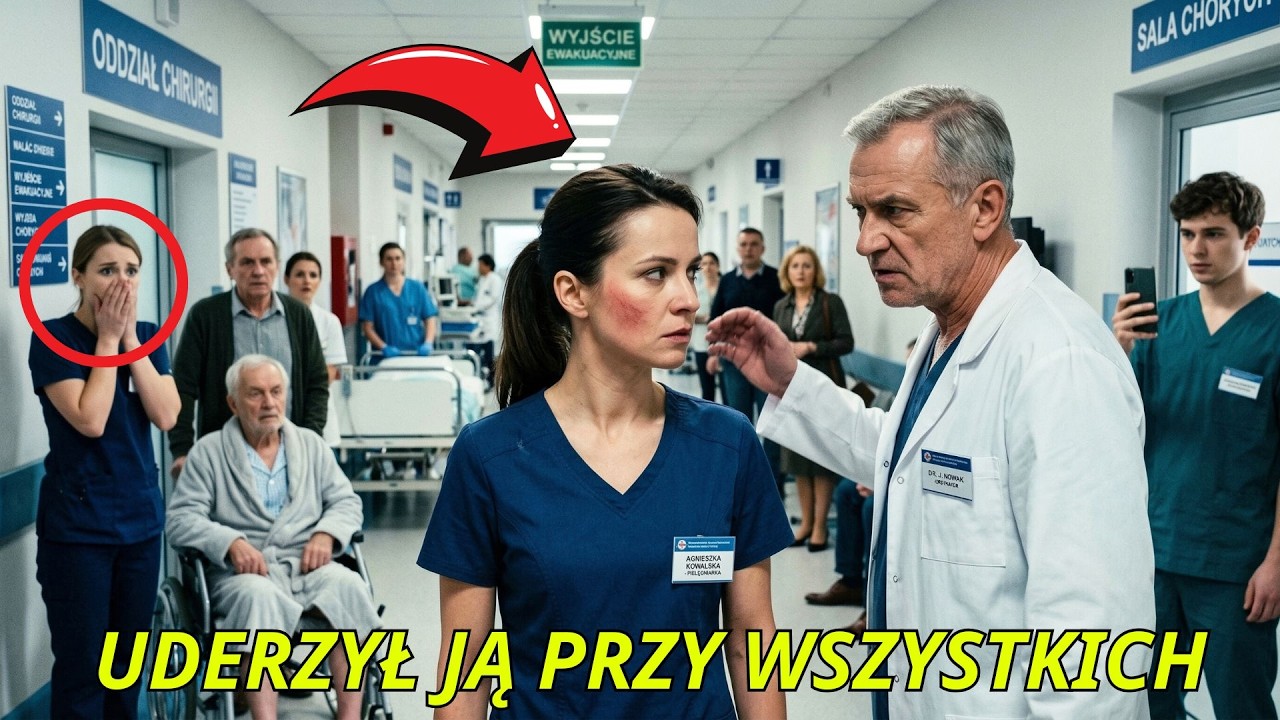 Profesor uderzył pielęgniarkę publicznie i nie wiedział, co uruchomił