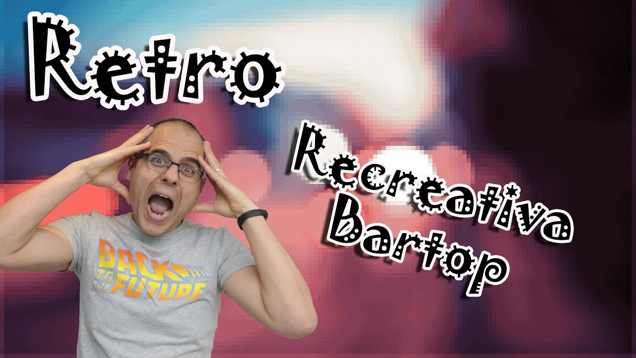 Retro: Máquina recreativa arcade Bartop