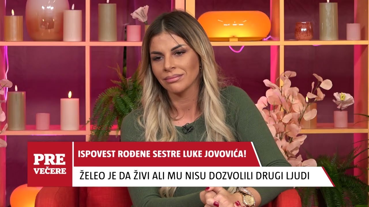 PRE VEČERE - POTRESNA ISPOVEST sestre stradalog Luke(15) o detaljima stravične saobraćajke!