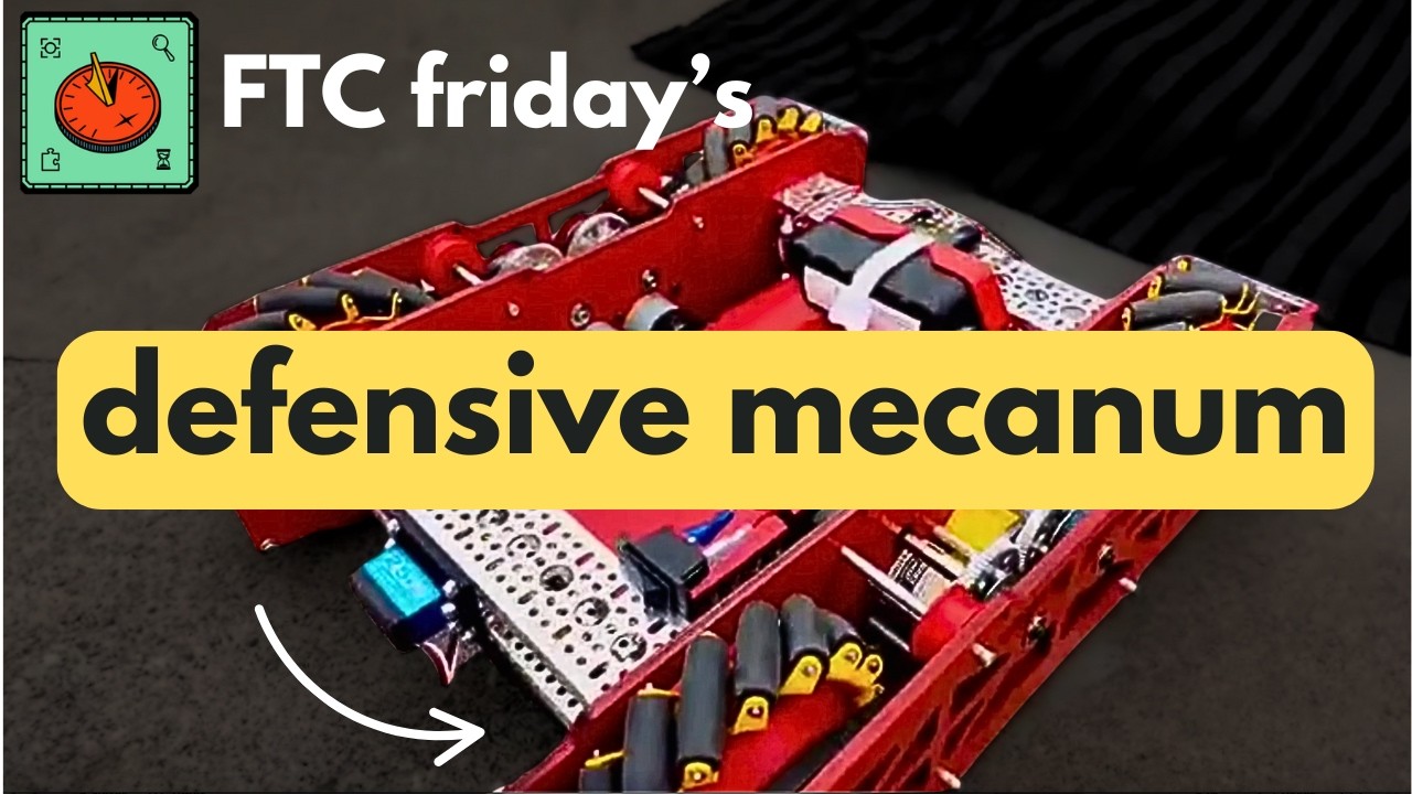 Their Robot Does THIS? [FTC Friday's DECODE]