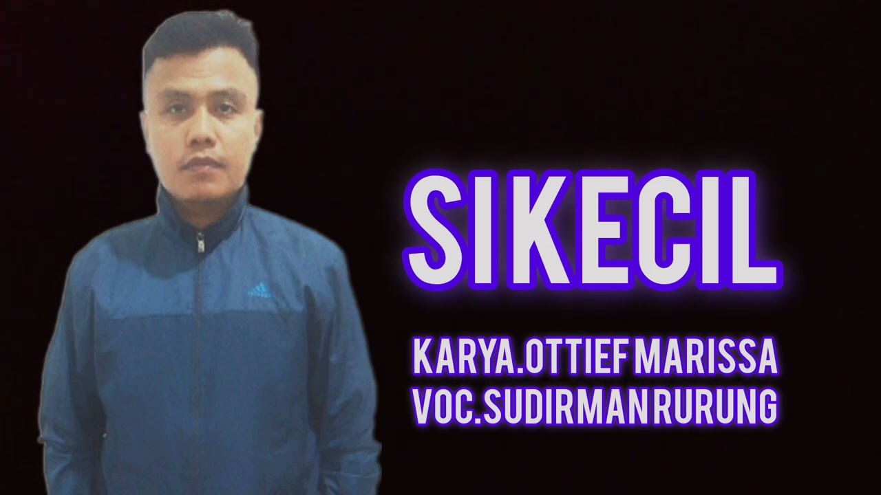 Si Kecil_cover,voc.sudirman rurung