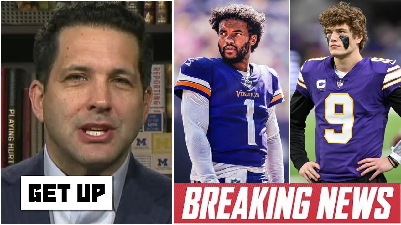 GET UP | Adam Schefter has updates on Kyler Murray visiting Vikings today, JJ McCarthy's future?