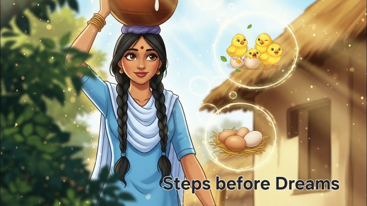 The Dream That Spilled Away#cartoon #Animation#storytime 