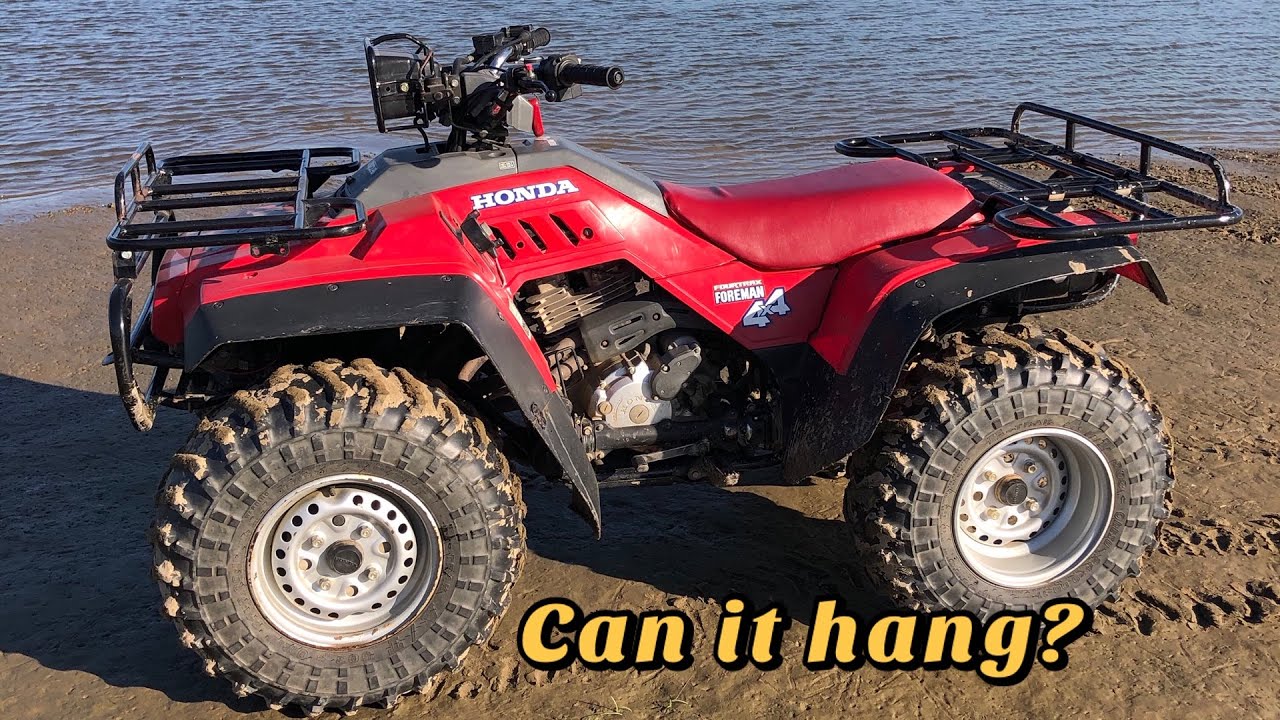 HONDA 350D 4x4 - Does It Still Rip 33 Year Later?!? Ride & Review