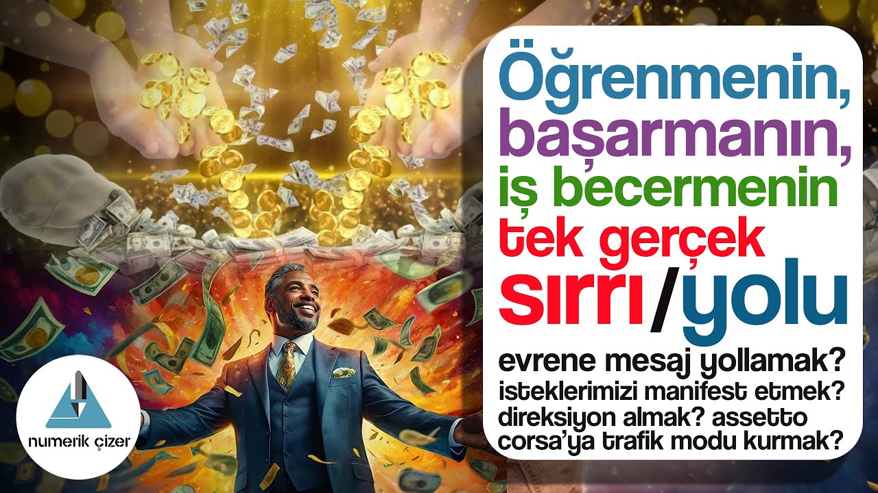 Öğrenemiyorum, yapamıyorum diyenlere, öğrenmenin, başarmanın, iş becermenin tek gerçek sırrı ve yolu