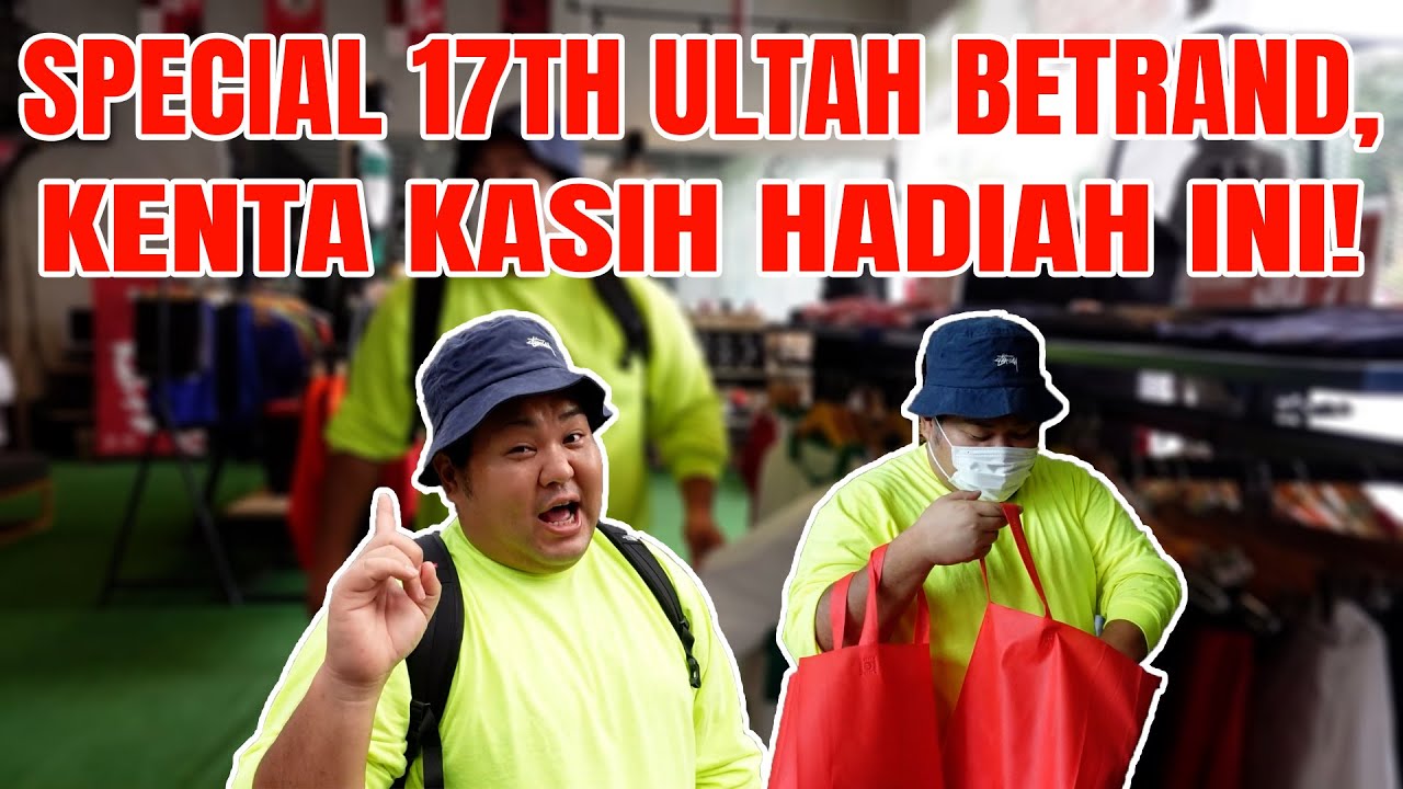 BUKAN OLAHRAGA KENTA KE GBK CARI KADO SWEET SEVENTEEN UNTUK BETRAND