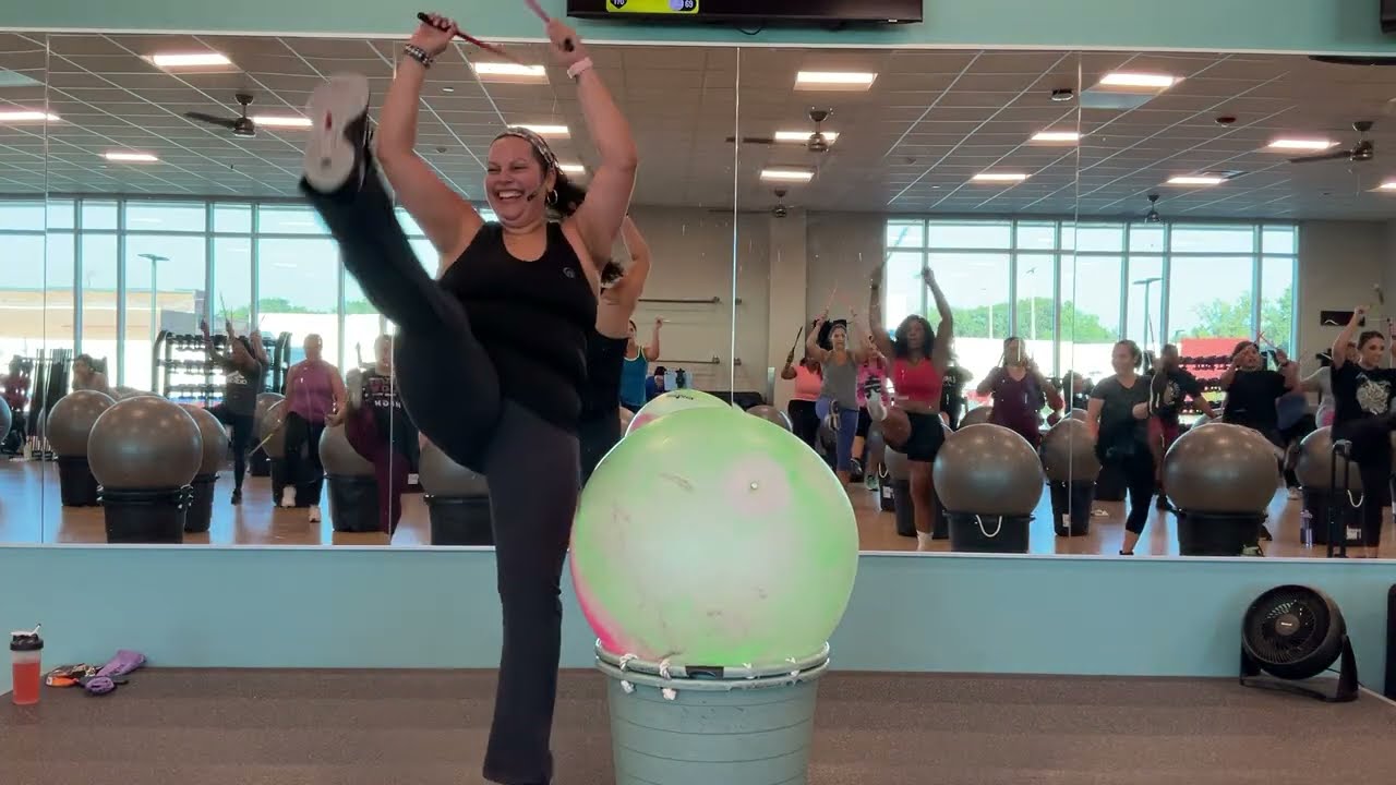 30-Minute Cardio Drumming with Ashley | Hispanic Heritage Month