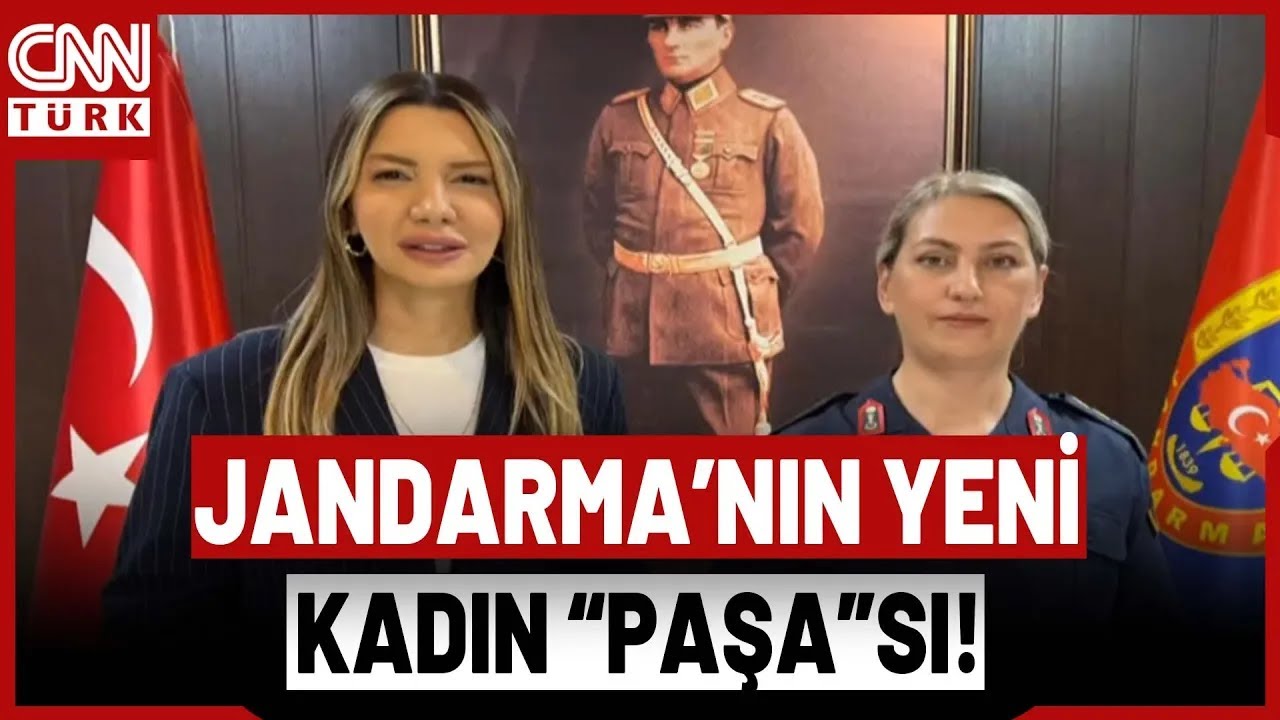 Rütbe Rütbe Gelen Başarı! Jandarma'nın Yeni Kadın Generali Gülden Mat Şakir...